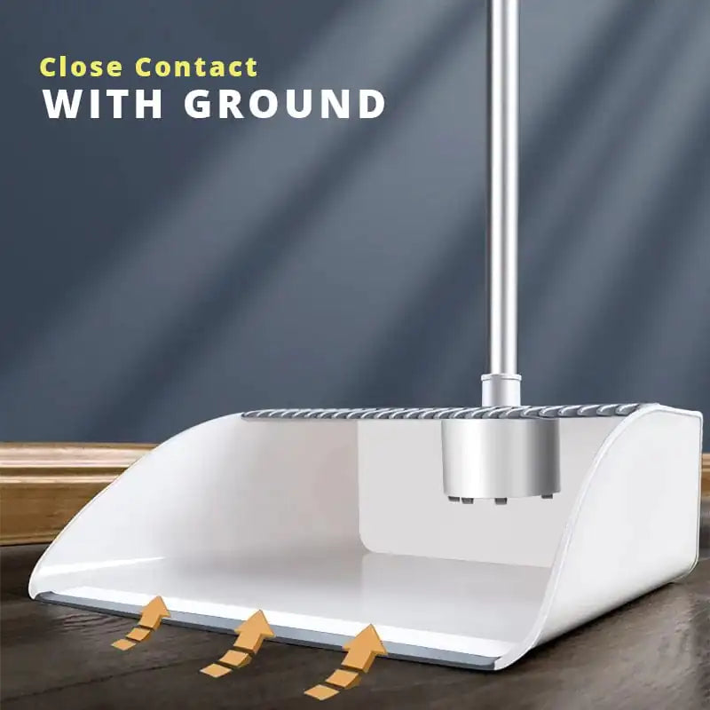Zentrix™ CleanEdge – Windproof Broom & Dustpan Set