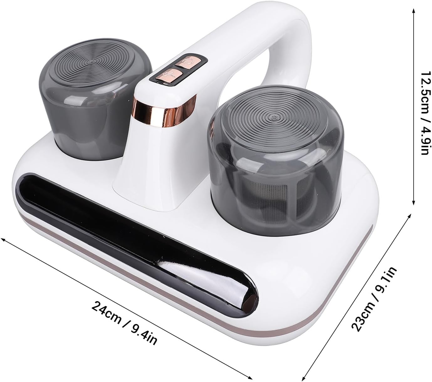 Zentrix™ DustGuard – Powerful Suction Mite Remover