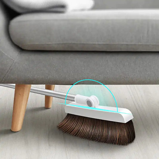 Zentrix™ CleanEdge – Windproof Broom & Dustpan Set