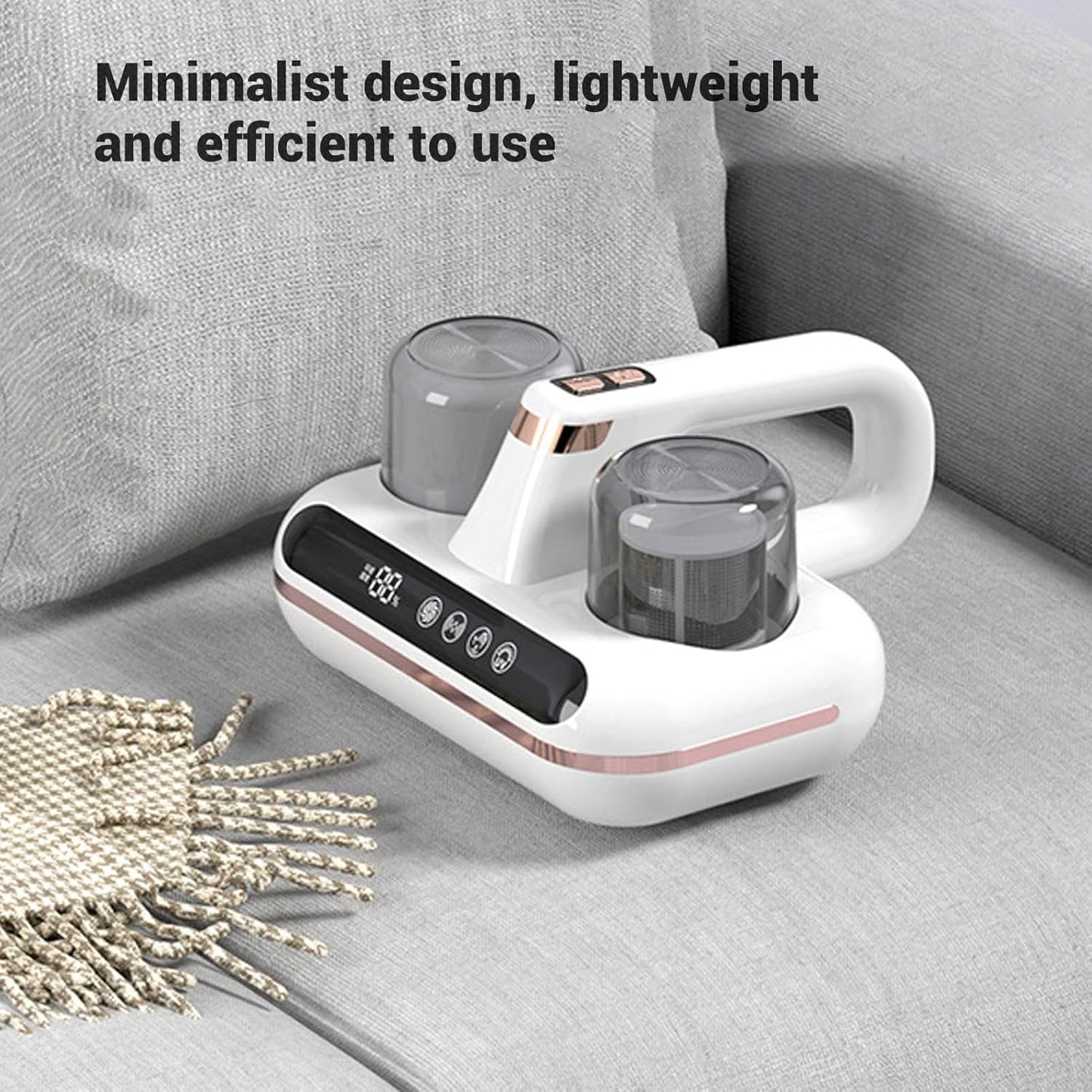 Zentrix™ DustGuard – Powerful Suction Mite Remover