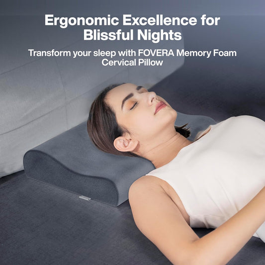 Zentrix™ DreamRest – Memory Cotton Pillow