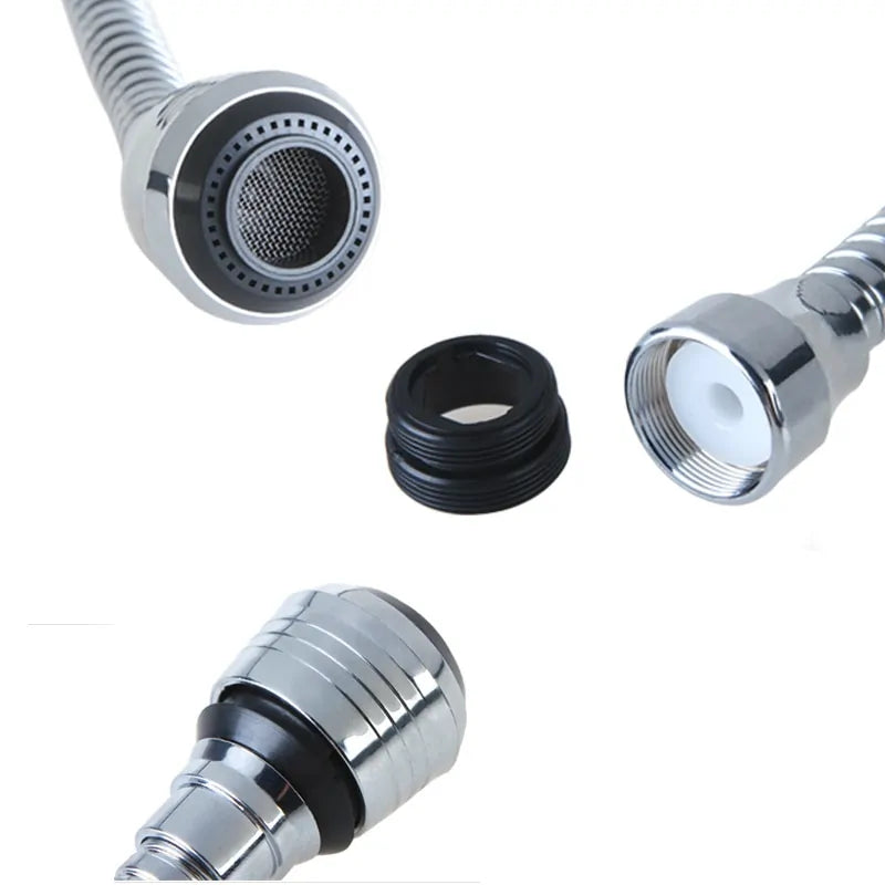 Zentrix™ AquaTwist – Rotatable High-Pressure Faucet Extender