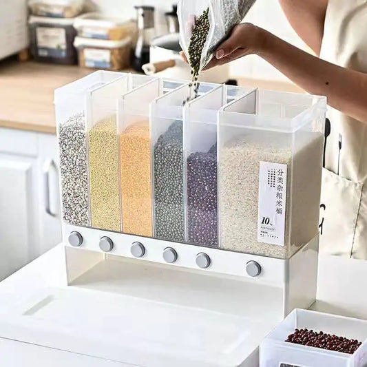 Zentrix™ SafeGrain – Sealed Rice Storage Box