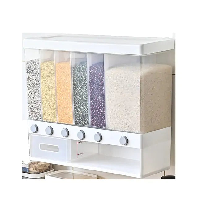 Zentrix™ SafeGrain – Sealed Rice Storage Box