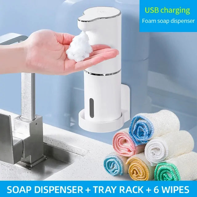 Zentrix™ PureFoam – Automatic Foam Soap Dispenser
