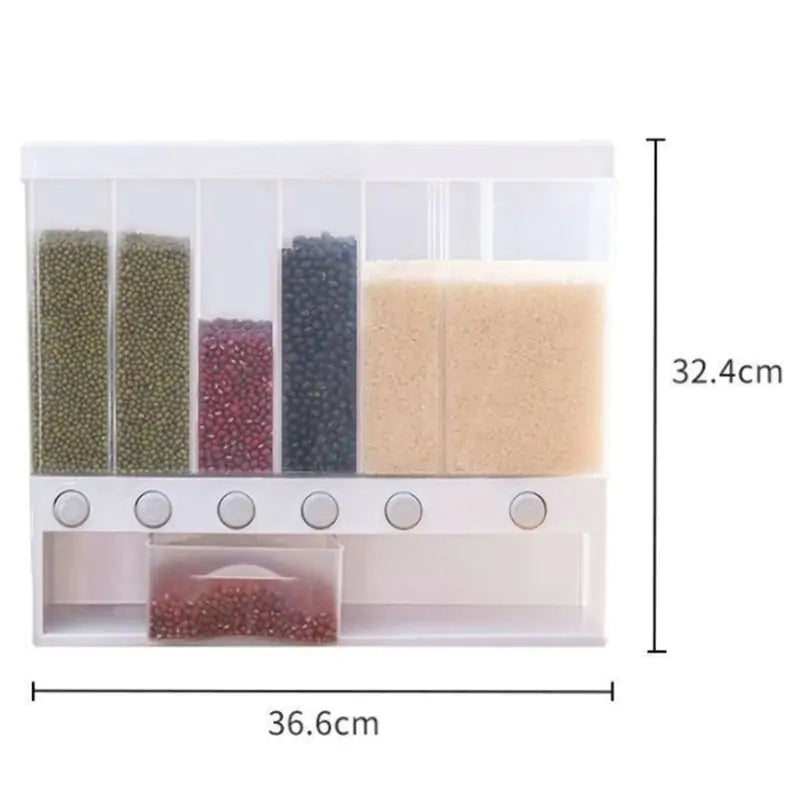 Zentrix™ SafeGrain – Sealed Rice Storage Box