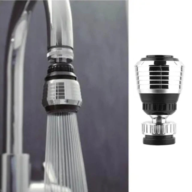 Zentrix™ AquaTwist – Rotatable High-Pressure Faucet Extender