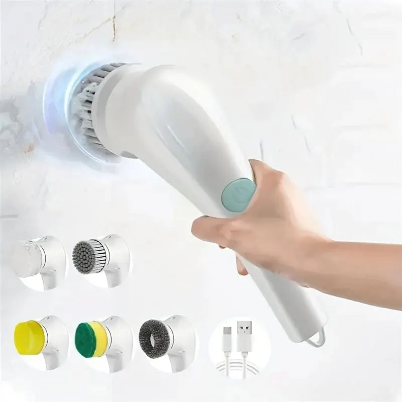 Zentrix™ PowerScrub – Electric Home Cleaning Brush