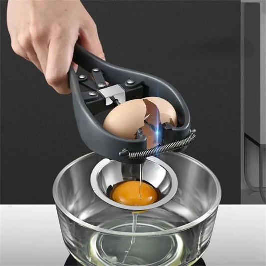 Zentrix™ CrackMaster – Egg Cracker & Separator