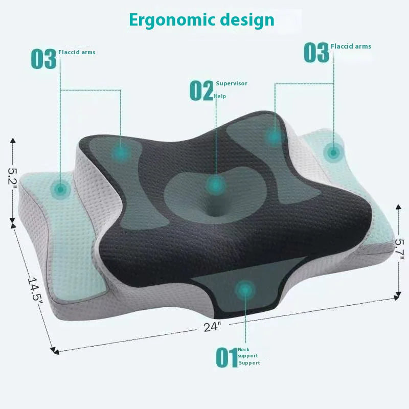 Zentrix™ DreamRest – Memory Cotton Pillow
