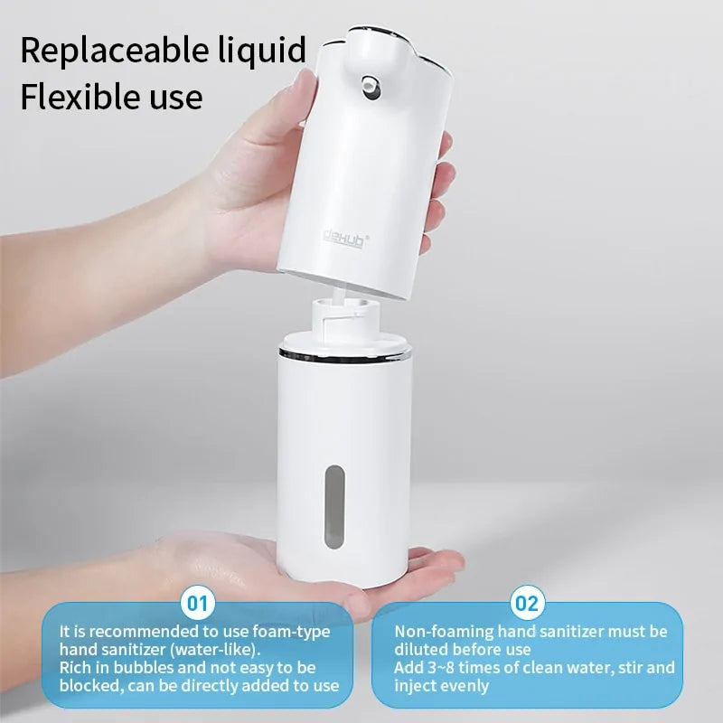 Zentrix™ PureFoam – Automatic Foam Soap Dispenser