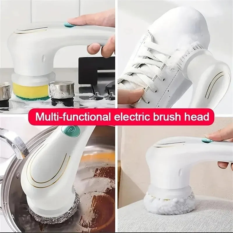 Zentrix™ PowerScrub – Electric Home Cleaning Brush
