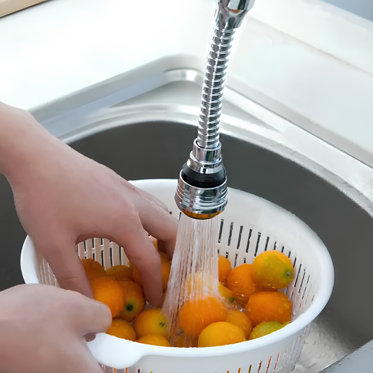 Zentrix™ AquaTwist – Rotatable High-Pressure Faucet Extender