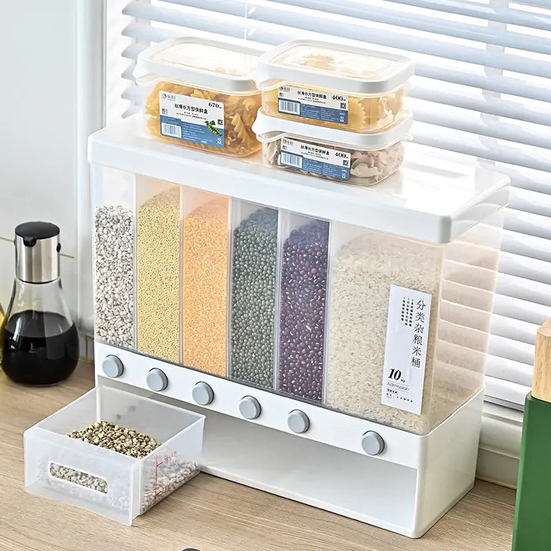 Zentrix™ SafeGrain – Sealed Rice Storage Box