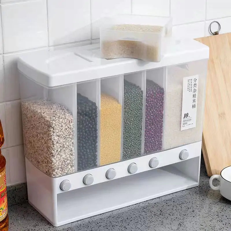 Zentrix™ SafeGrain – Sealed Rice Storage Box