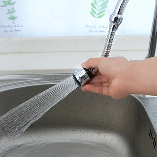 Zentrix™ AquaTwist – Rotatable High-Pressure Faucet Extender